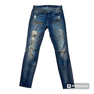 Skinny Jean brand For all Mandkind 7.Size 27. Like new